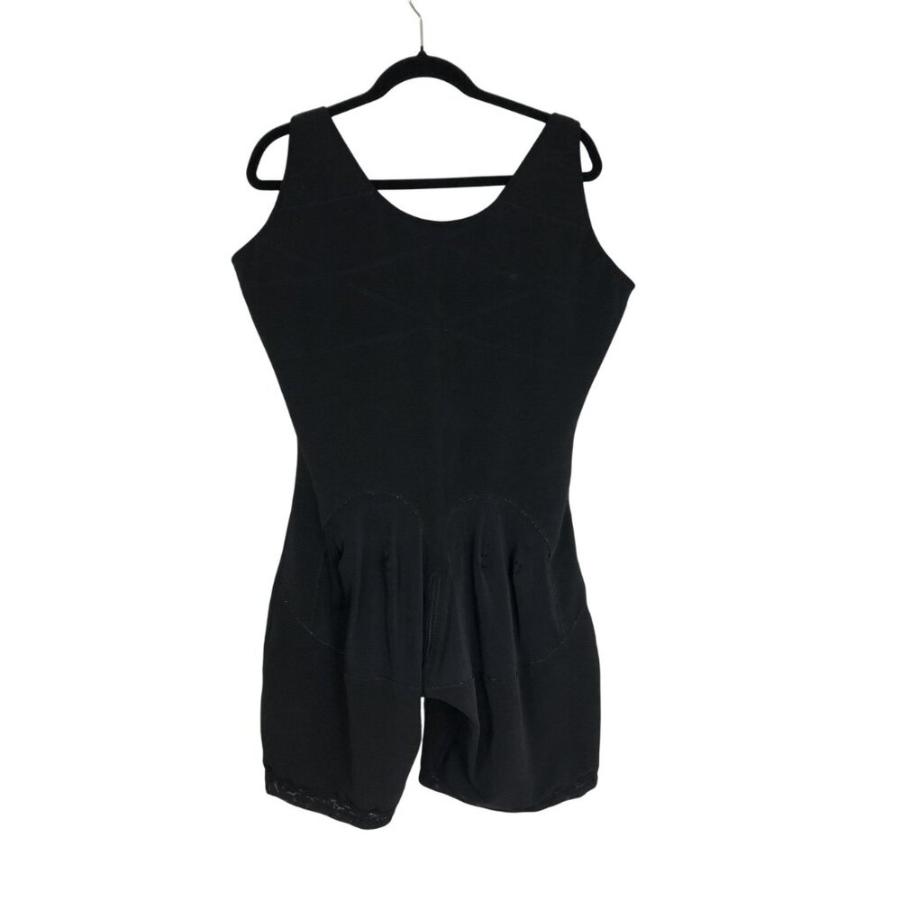 Snatched Body Black Full Body Shaper Adjustable Closure & Adjustable Straps 5XL - Picture 15 of 16